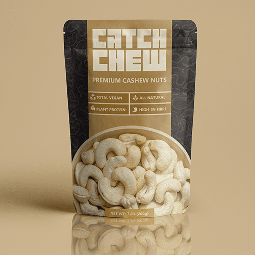 CatchChew Nuts Mockup