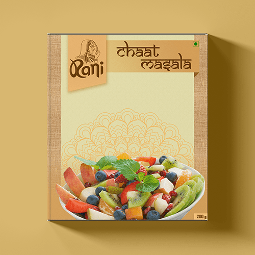 Chaat Masala Mockup