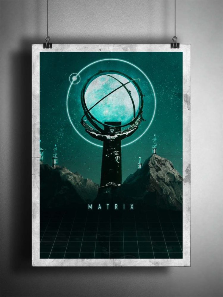 Matrix_Metal_Poster